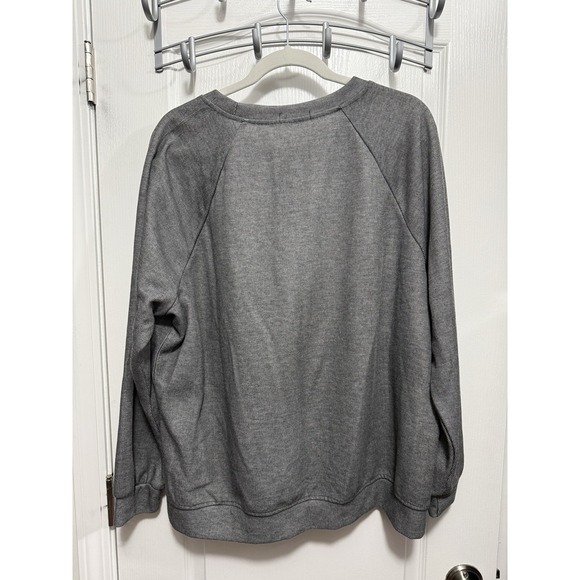 Blooming‎ Jelly Women's XXL Sweatshirt Gray "MOM MODE" Cozy Pullover NWT Mother - Picture 2 of 16